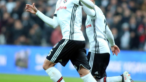 Beşiktaş, Kardemir Karabükspor'u farklı mağlup etti