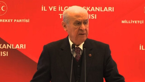 Devlet Bahçeli: Asıl yanlışı Funk yapmıştır