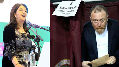 HDP Eş Genel Başkanlığı'na Pervin Buldan ve Sezai Temelli seçildi