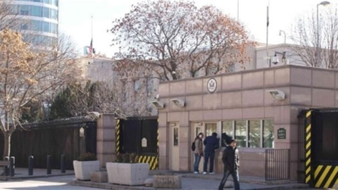 ABD Büyükelçiliği'nin önündeki caddenin adı Zeytin Dalı olarak değiştirilecek