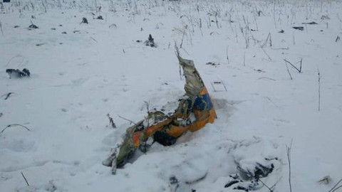 Moskova'da düşen yolcu uçağının kara kutusu deşifre edildi