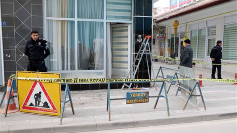 Yozgat'ta şehidi icraya veren avukatın bürosuna saldırı