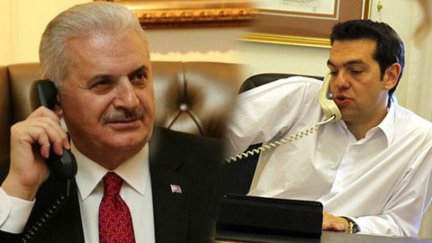 Başbakan Yıldırım, Yunanistan Başbakanı Çipras'la görüştü