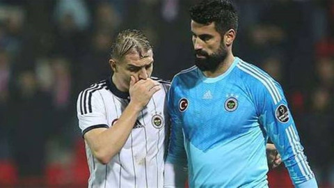 Volkan Demirel’in Twitter'daki Caner Erkin paylaşımı