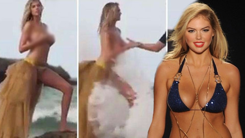 Kate Upton o anları anlattı