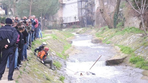 Bursa'da derede kadın cesedi bulundu