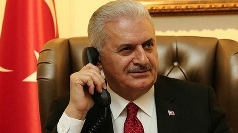 Başbakan Yıldırım'dan telefon diplomasisi