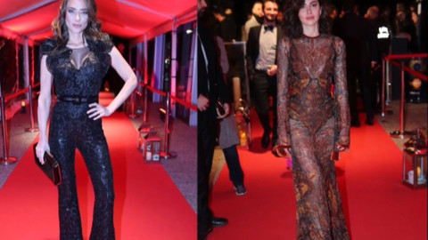 Nesrin Cavadzade GQ Türkiye Men Of The Year Ödülleri kıyafetiyle nefesleri kesti