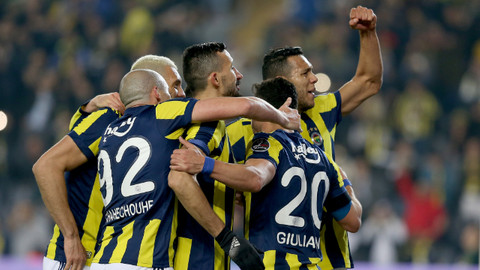 Fenerbahçe evinde Alanyaspor’u 3-0 mağlup etti