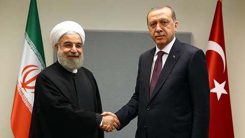 Cumhurbaşkanı Erdoğan'dan Ruhani'ye taziye mektubu