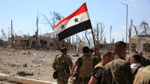 Suriye devlet televizyonu: Rejim yanlısı güçler birkaç saate kadar Afrin'e girecek