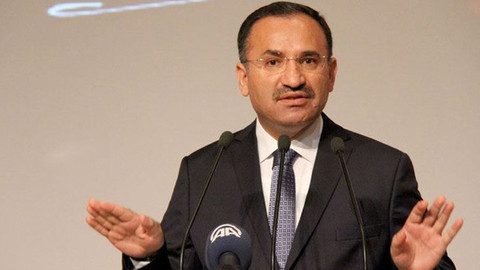 Bekir Bozdağ: Rejimin Afrin'e gireceği haberi gerçek dışıdır