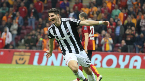 Beşiktaş'ı Münih'te Mario Gomez karşıladı