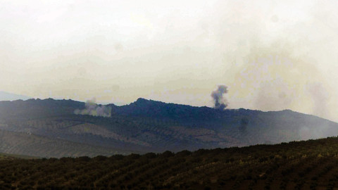 YPG’nin bulunduğu Bülbül tepesi vuruluyor