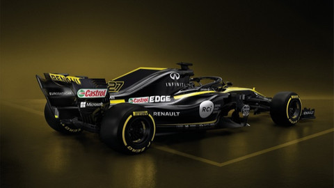 Renault Sport Formula 1 Takımı 2018’de yarışacağı yeni aracını tanıttı