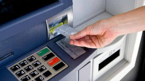 ATM’den çekilen paraya 2 TL sınırı