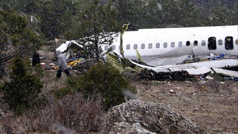 Son 9 yılda uçak kazasından 2 bin 976 kişi öldü