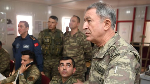 Genelkurmay Başkanı Orgeneral Hulusi Akar: Afrin'de siviller güvenle evlerine dönmeye başladı