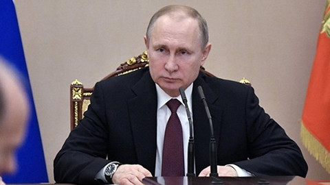 Rusya Devlet Başkanı Putin'den Suriye talimatı