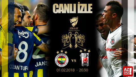 ATV CANLI İZLE - Beşiktaş Fenerbahçe canlı izle - Beşiktaş Fenerbahçe ATV canlı izle