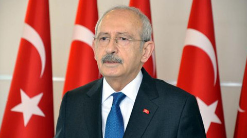 Kılıçdaroğlu'nun  çağrısıyla bayrak seferberliği