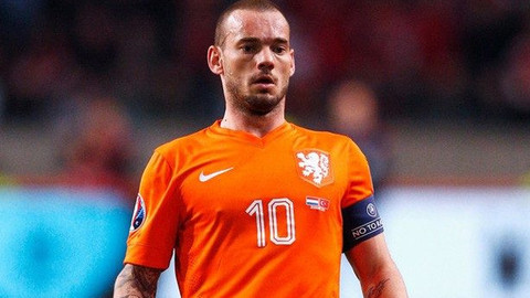 Sneijder, Hollanda Milli Takımı'nı bıraktı