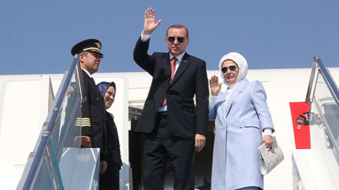 Cumhurbaşkanı Erdoğan Cezayir, Moritanya, Senegal ve Mali'yi kapsayan Afrika turunu tamamladı