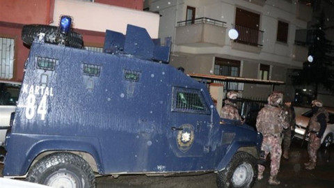 İstanbul’da uyuşturucu baskını: 40 gözaltı