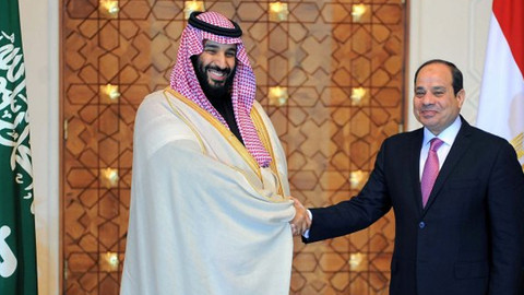 Veliaht Prens Salman, Türkiye, Katar ve İran'ı şeytan üçgenine benzetti