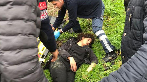 Kalede selfie çekerken düşerek ölen adamın kızı da aynı yerden düştü