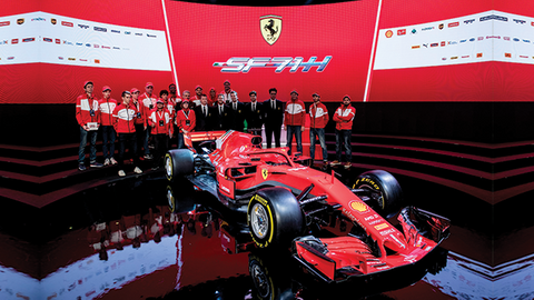 Ferrari, 2018 Formula 1 Şampiyonası’na Hazır