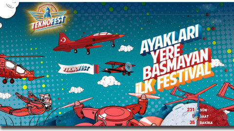 TEKNOFEST İstanbul’da Türkiye tarihinin en büyük teknoloji yarışmaları düzenleniyor.