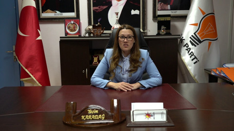 AK Parti Çanakkale İl Başkanı Karadağ istifa etti