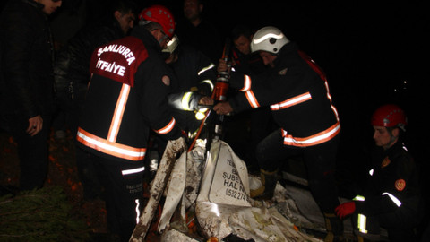 Şanlıurfa’da kaza: 2 ölü, 1 yaralı