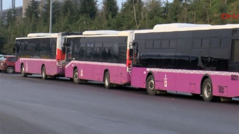 İstanbul’da halk otobüsleri çalışmayacak
