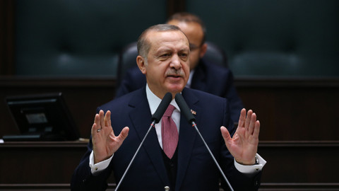 Cumhurbaşkanı Erdoğan: Ey NATO neredesin?