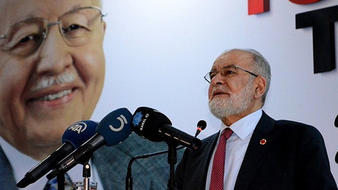 SP Lideri Karamollaoğlu: 'Cumhur İttifakı'na katılın' diyorlar, ben deli miyim?