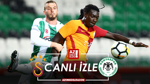 CANLI İZLE - Galatasaray Konyaspor canlı izle - Galatasaray Konyaspor Bein Sports canlı izle