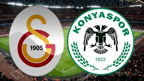 Galatasaray Konyaspor'u evinde 2-1 mağlup etti