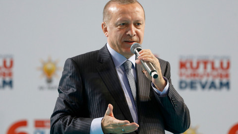 Cumhurbaşkanı Erdoğan: Münbiç'i ve Kuzey Irak'ı teröristlerden temizleyeceğiz