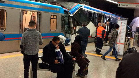 Son dakika! İstanbul’da tramvaylar çarpıştı