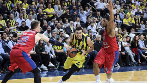 Fenerbahçe Doğuş son saniye basketiyle kaybetti