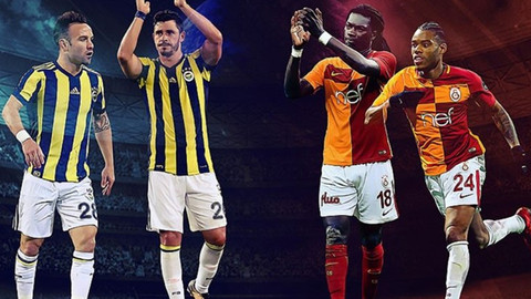 Derbide puanlar paylaşıldı! Fenerbahçe: 0 Galatasaray: 0