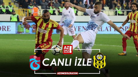 CANLI İZLE - Trabzonspor Malatyaspor canlı izle - Trabzonspor Malatyaspor şifresiz canlı izle