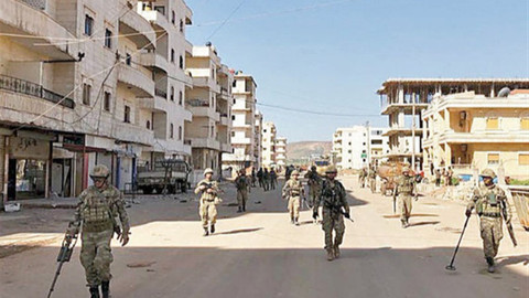 TSK, Afrin'de 7 gözlem noktası kuracak
