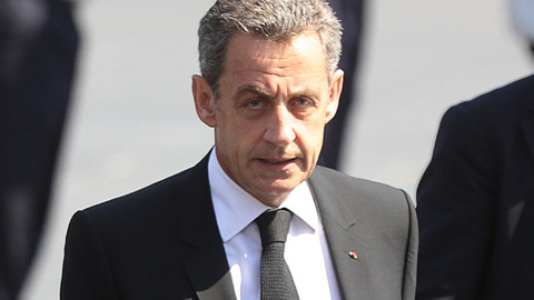 Eski Fransa Cumhurbaşkanı Nicolas Sarkozy gözaltına alındı