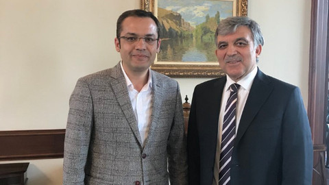Abdullah Gül, Saadet Partili yönetici ile görüştü