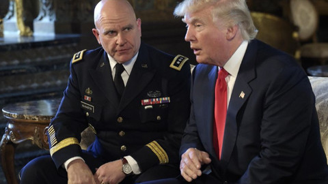 Trump, Ulusal Güvenlik Danışmanı McMaster'ı görevden aldı