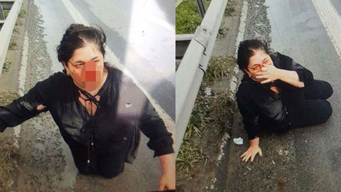 'UBER şoförü kadın yolcuyu dövdü' iddiası