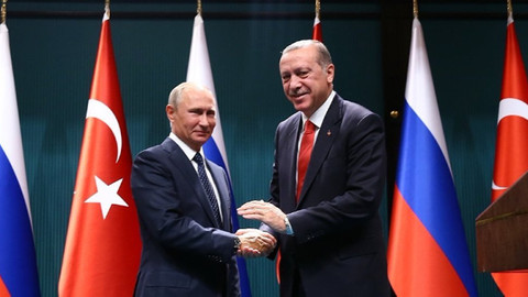 Cumhurbaşkanı Erdoğan Putin'e başsağlığı dileğinde bulundu